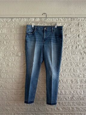 Nine West Cigarette Skinny Ankle Jeans